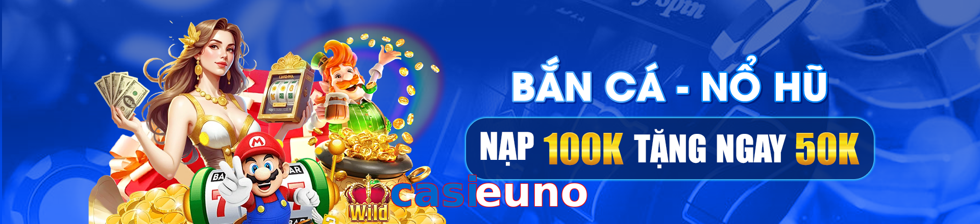 Trò Chơi Bắn Cá Phổ Biến Tại casieuno