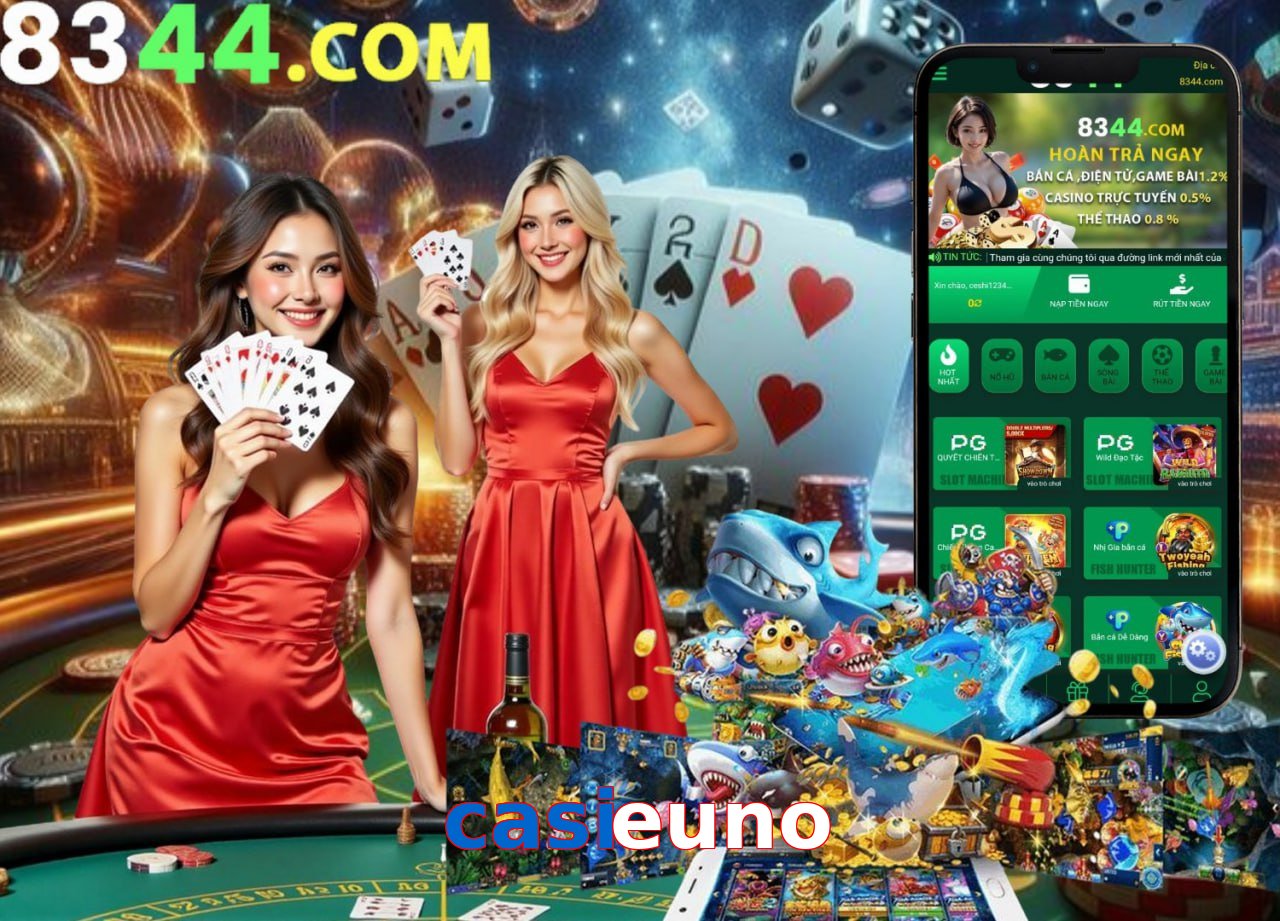 Trò chơi Slot được yêu thích tại casieuno